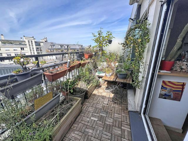 Dernier étage Terrasse
