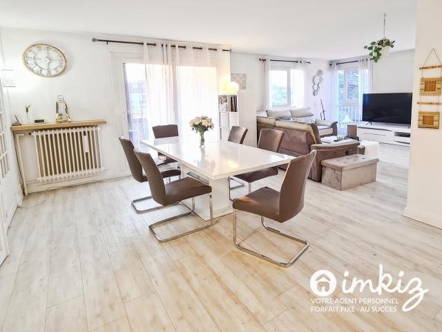 Dernier étage avec ascenseur 126m²