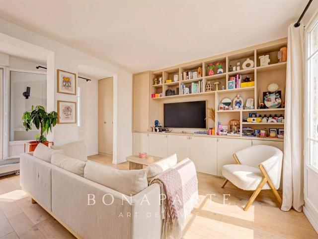 Dernier étage avec terrasse 46m² Boulogne Billancourt