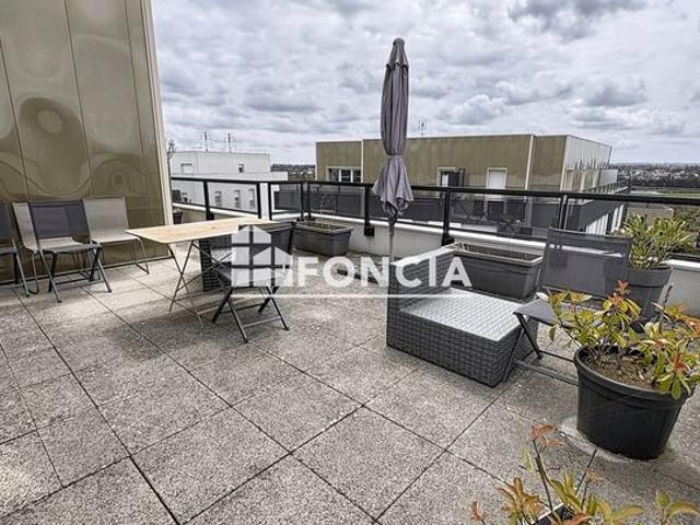 Dernier etage avec terrasse de 59 m2