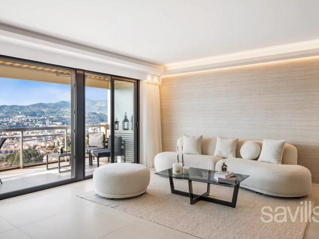 Dernier étage avec une vue panoramique 83m² Nice