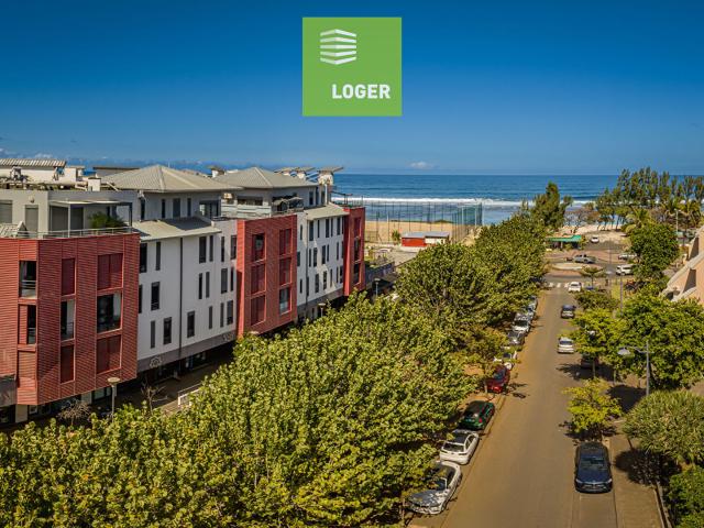 Dernier Etage avec Vue Mer T3 Meublé Résidence Portes du Lagon