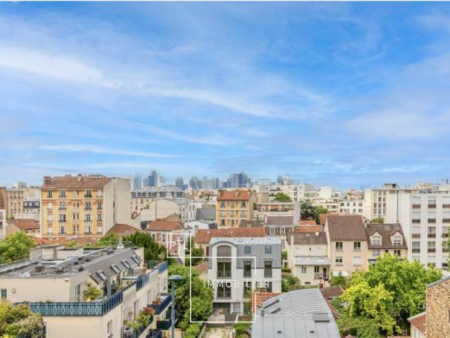 Dernier étage avec vue 61m² + balcon + parking 414 000 ¤ FAI