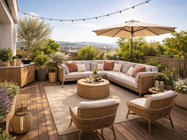 DERNIER ETAGE A TOULON EST SUPERBE T3 AVEC TERRASSE DE 13 M² 3 pièces, 62 m²