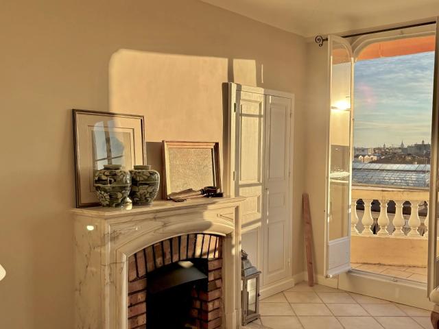 Dernier Etage, Bas Cimiez, Terrasse m² Nice