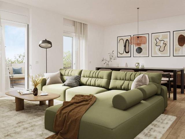 DERNIER ETAGE BEAU T3 AVEC VUE DEGAGEE VERDURE PROCHE SOPHIA ANTIPOLIS VALBONNE RESIDENCE AVEC 3 pièces, 60 m²