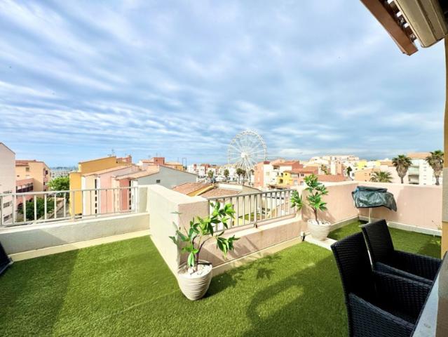 Dernier étage Cap d'Agde