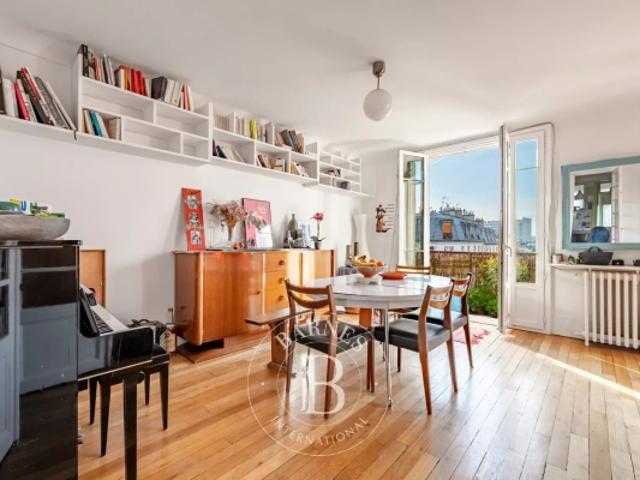 Dernier étage, charme, belles vues et balcon appartement duplex 3 chambres