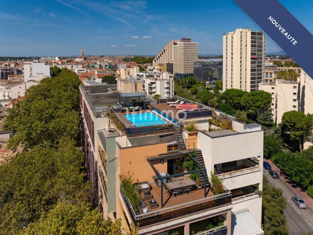 Dernier étage d’exception avec rooftop et piscine privative