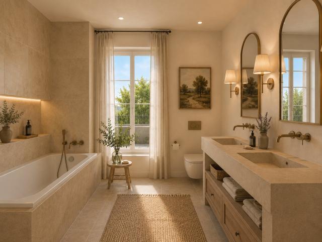 DERNIER ÉTAGE D'EXCEPTION 4 PIÉCES AVEC TERRASSE ET SOLARIUM PRIVÉ VUES MER 4 pièces, 110 m²