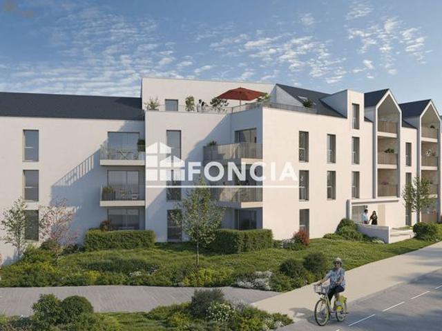 DERNIER ÉTAGE Lumineux appartement T3, grand balcon, vue dégagée, résidence de standing à taille humaine