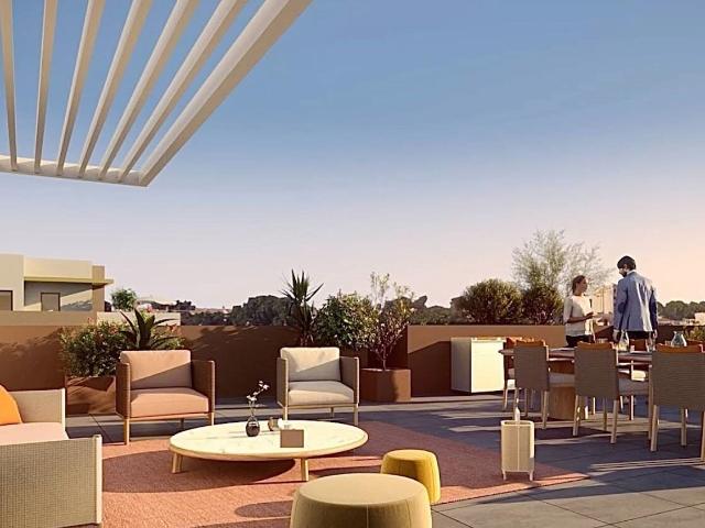DERNIER ETAGE PLEIN SUD T4 AVEC GRANDE TERRASSE VUE DEGAGEE RE