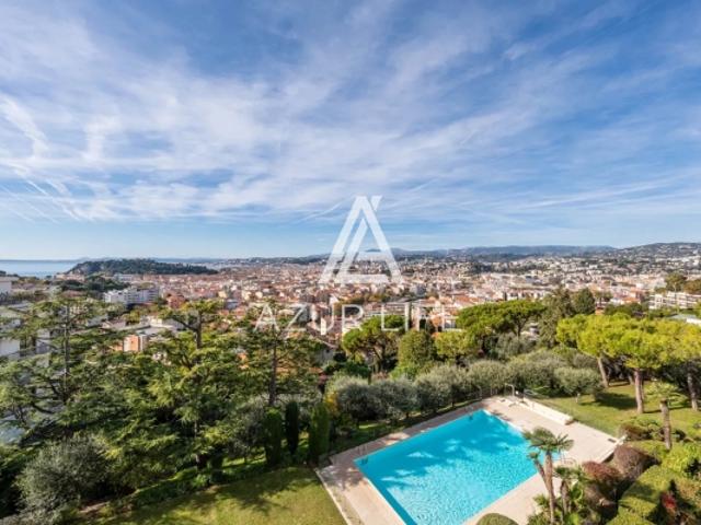 Dernier étage prestigieux avec vue panoramique – Mont Alban