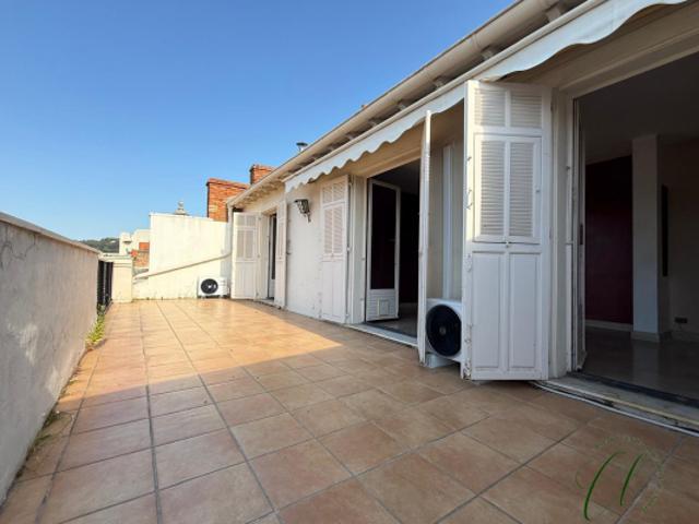 DERNIER ETAGE SUD