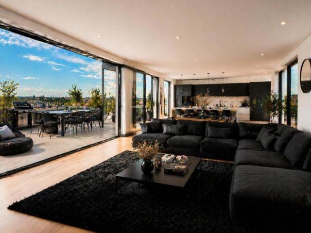 Dernier étage – Superbe 4 pièces avec une terrasse de plus de 40 m²
