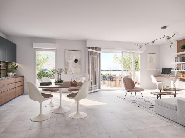 DERNIER ÉTAGE – SUPERBE T4 DE 80 M², LUMINEUX ET BIEN EXPOSÉ 4 pièces, 80 m²