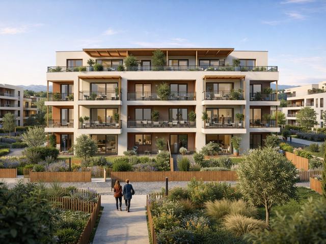 DERNIER ÉTAGE – SUPERBE T4 FAMILIAL DE 75 M² AVEC TERRASSE, 3 CHAMBRES, VOLUMES GÉNÉREUX ET CALME AB 4 pièces, 75 m²