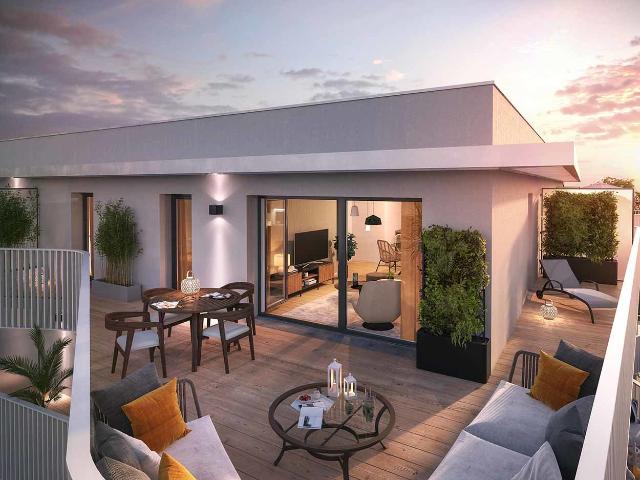 DERNIER ETAGE * T4 NEUF * CENTRE VILLE 4 pièces, 85 m²