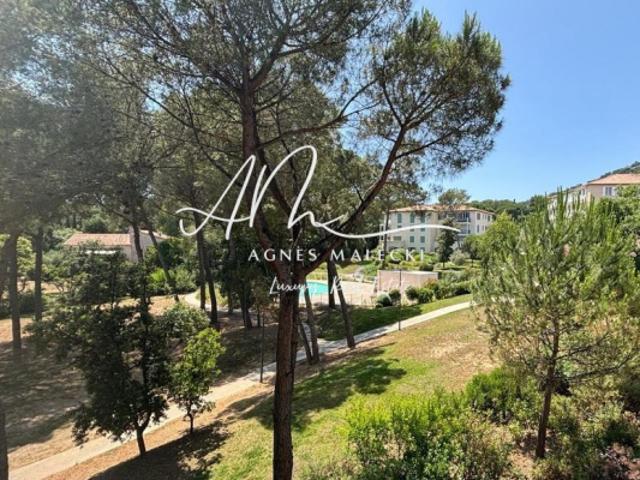 DERNIER ETAGE T3 AVEC DOUBLE GARAGE DANS COPROPRIETE RECENTE