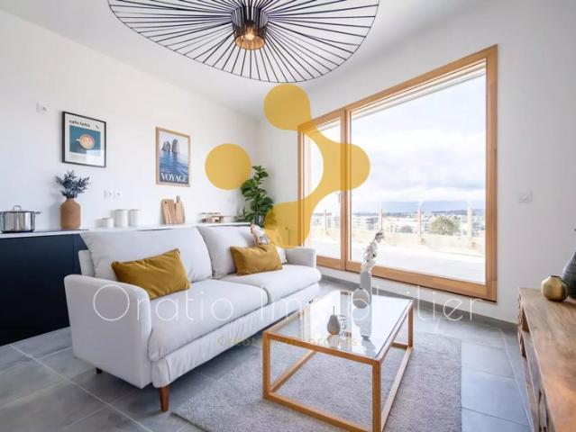 Dernier étage, T3 avec terrasse de 48m²