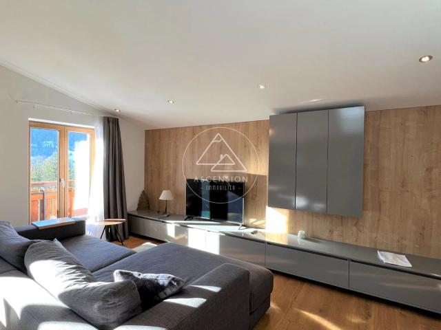 Dernier étage – Type 4 pièces – Proche centre Morzine 88m² Morzine Avoriaz