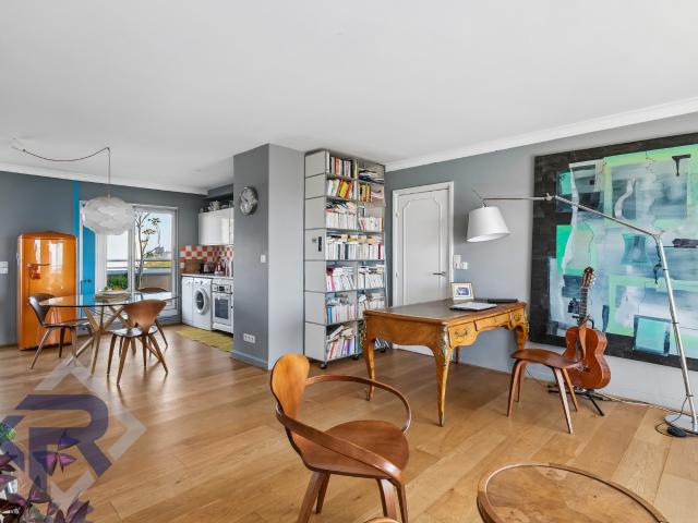 Dernier étage Terrasse XXL & vue exceptionnelle