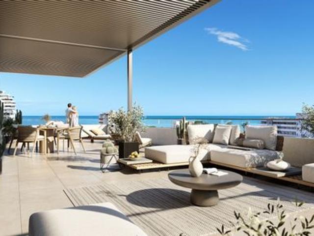 DERNIER ETAGE VUE MER Penthouse Villeneuve loubet