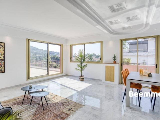 Dernier étage Vue mer Toit terrasse 4 pièces 103m2 ave
