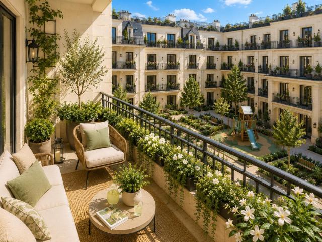 DERNIER ETAGE VAL D'EUROPE RER A 2 pièces, 50 m²