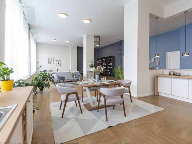 DERNIER ETAGE 3 PIECES, TERRASSE, PARKINGS