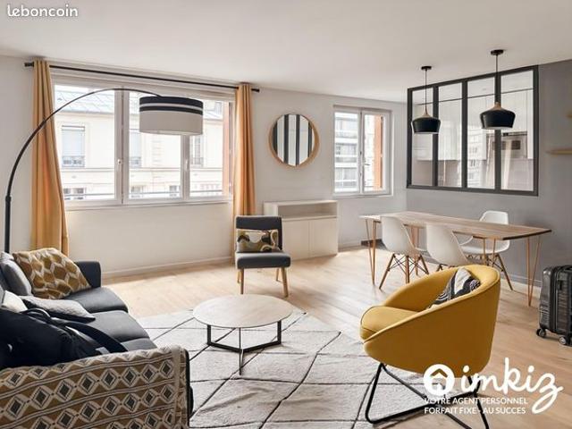 Dernier étage – 4 chambres – Résidence familiale