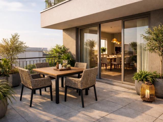 DERNIER ETAGE 5 PIECES DUPLEX 100 M² + TERRASSE 45 M² PROCHE METRO 14 5 pièces, 100 m²