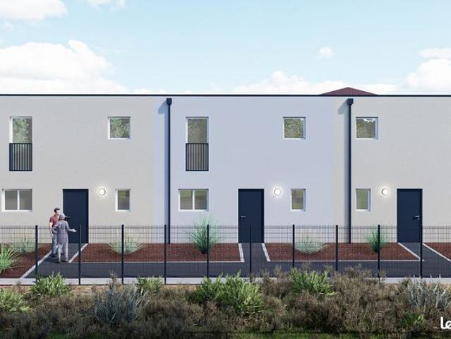 DERNIER LOT Maison DUPLEX 85m2 jardin parking