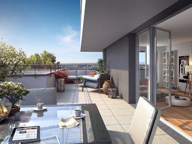 DERNIER T5 6EME ETAGE QUARTIER MAISON BLANCHE 5 pièces, 100 m²