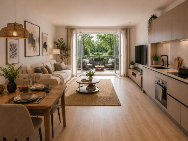 DERNIER T2 + Grande Terrasse, 10 min Gare 2 pièces, 45 m²