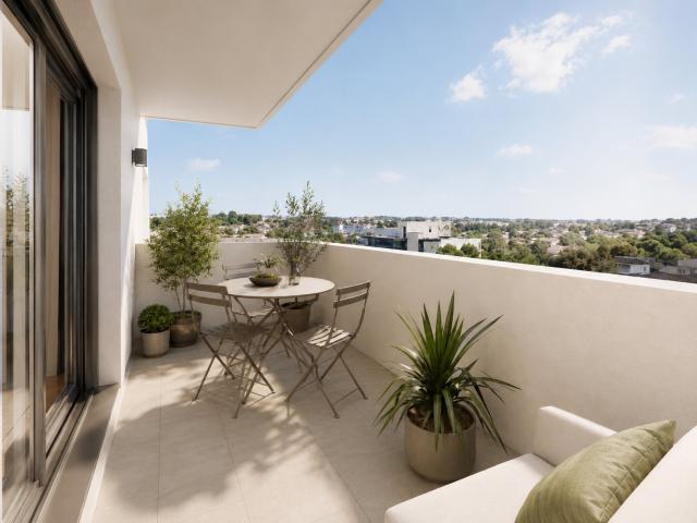 DERNIER T3 ! + Terrasse, proche Centre ville 3 pièces, 66 m²