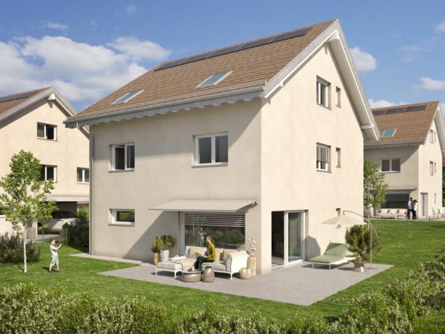 Dernière villa en vente ! Villa 1 Penthéréaz