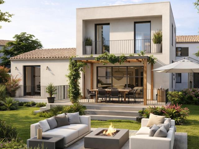 DERNIERE CHANCE MAISON DE 4P DE 90M² AVEC JARDIN