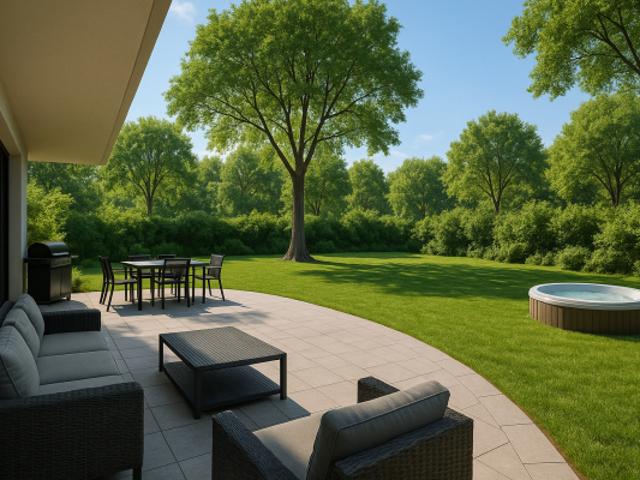 DERNIÈRE OPPORTUNITÉ ! 4 PIÈCES EN REZ DE JARDIN AVEC 300 M² D'EXTÉRIEUR – LIVRAISON IMMINENTE