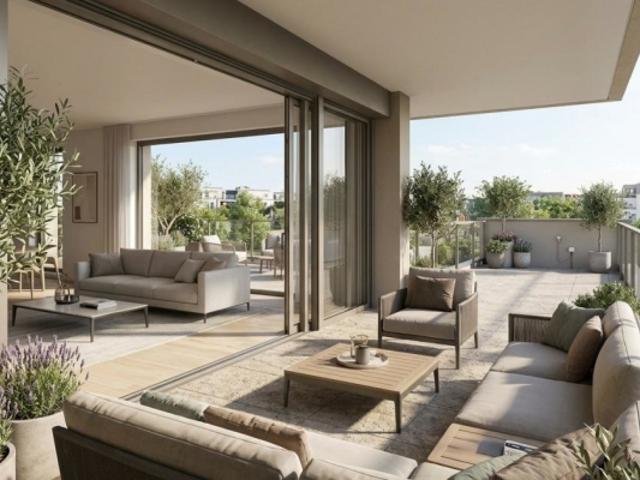 DERNIERE OPPORTUNITE! 5 PIECES avec extérieur 3 parkings penthouse proche gare à pied