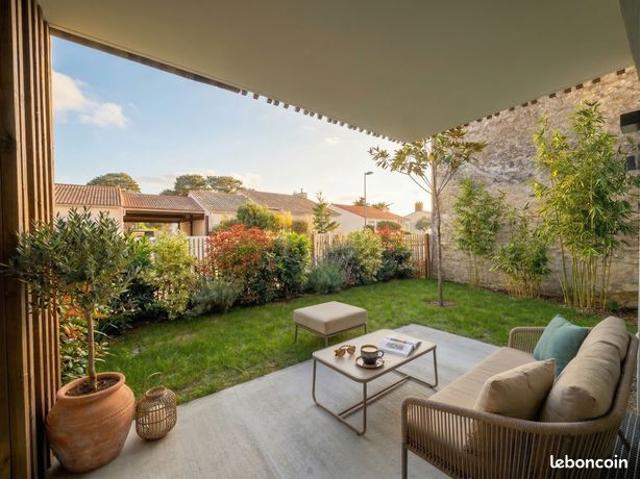 DERNIÈRE OPPORTUNITÉ – T2 neuf avec jardin à Saint Michel Chef Chef