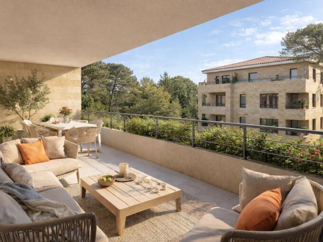 DERNIÈRE OPPORTUNITÉ – T4 NEUF EN TVA RÉDUITE – QUARTIER VASARELY, AIX EN PROVENCE 4 pièces, 90 m²
