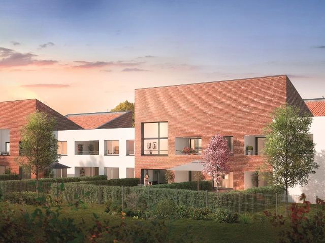 Dernière opportunité à 10mn de l'hypercentre de Toulouse 3 pièces, 68 m²