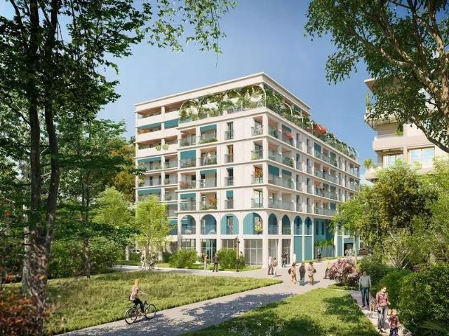 Dernière opportunité dans une résidence verdoyante offrant des appartements volumineux au coeur de Bordeaux 3 pièces, 73 m²