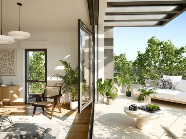 DERNIÈRE OPPORTUNITÉ ! SUPERBE T4 DE 90 m² AVEC TERRASSE DE 25 m²