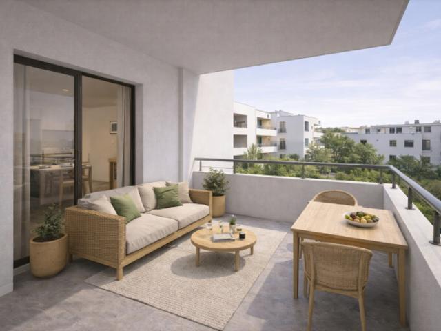 DÈRNIÈRE OPPORTUNITÉE POUR DEVENIR PROPRIÉTAIRE D'UN T3 AU COEUR DU 10ÈME ARRONDISSEMENT DE MARSEILL