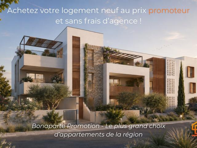 DERNIÈRES DISPONIBILITÉS – APPARTEMENT NEUF 3 PIÈCES MARSEILLAN TRAVAUX ACHEVE 3 pièces, 67 m²