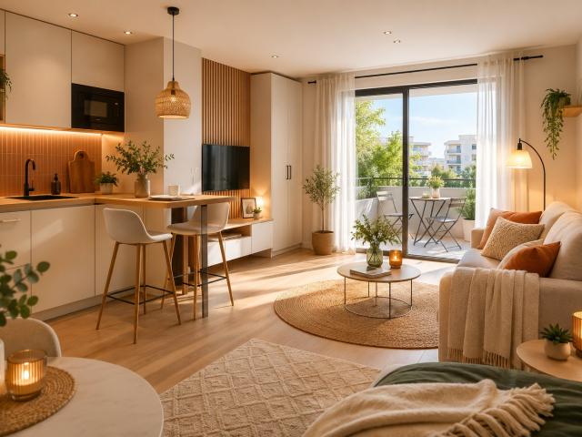 DERNIÈRES OPPORTUNITÉS À SAISIR ! 2 pièces, 41 m²
