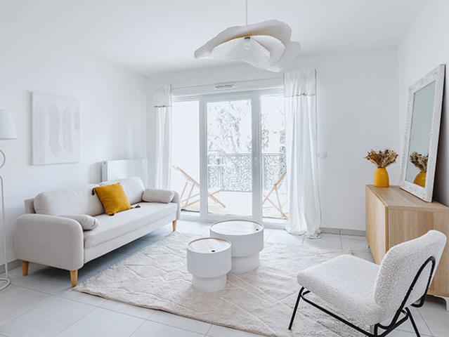 Visitez, réservez et emménagez immédiatement dans votre appartement neuf