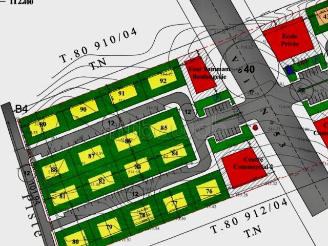 Dernières opportunités de terrains pour villas isolées